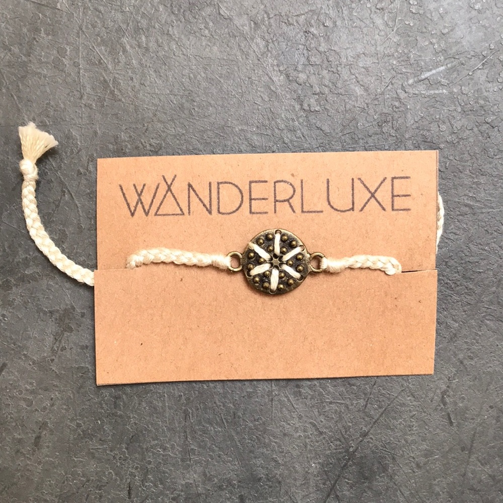 Cotton cord friendship bracelet
